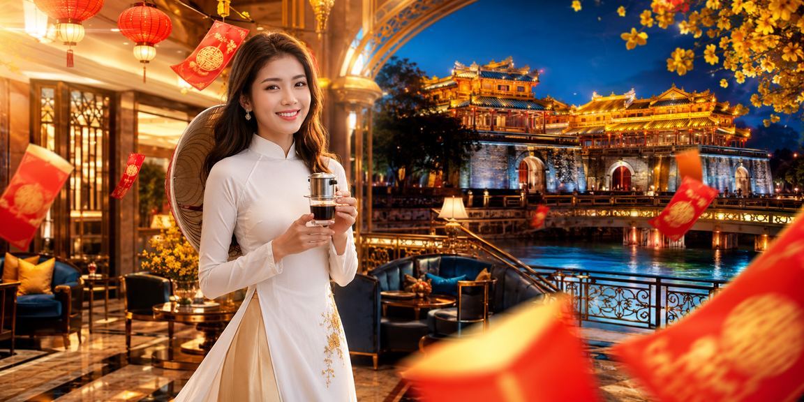 Người dùng theo dõi kết quả thể thao và kiểm tra kèo cá cược bên ly cà phê tại Huế